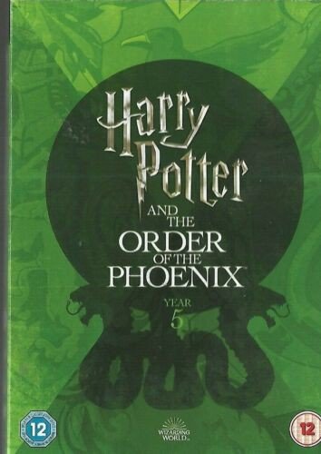 Harry Potter And The Order of The Phoenix (Harry Potter i Zakon Feniksa) Yates David