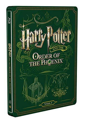 Harry Potter and the Order of the Phoenix (Harry Potter i Zakon Feniksa) (steelbook) Yates David