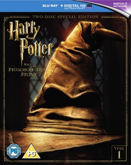 Harry Potter and the Philosopher's Stone (brak polskiej wersji językowej) Columbus Chris
