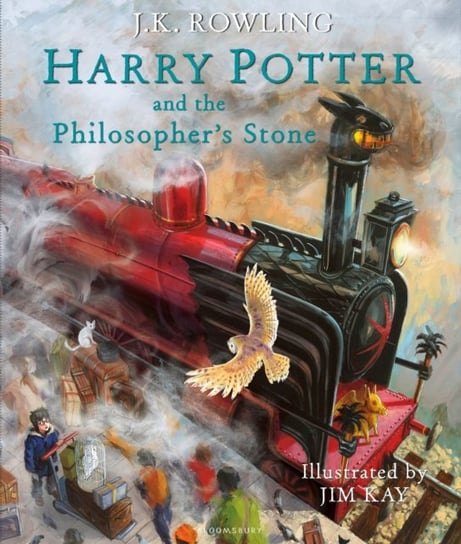 Harry Potter and the Philosopher's Stone. Illustrated Edition Rowling J. K.