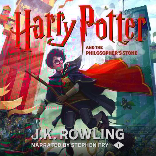 Harry Potter and the Philosopher's Stone. Vol 1 - audiobook Rowling J. K.