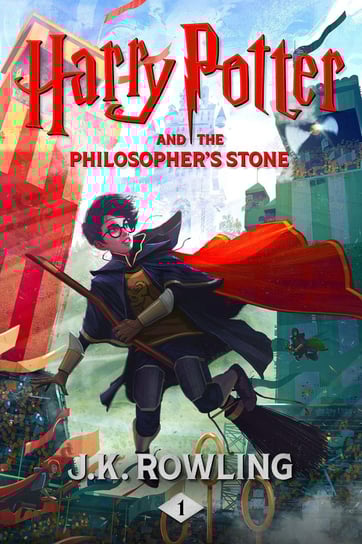 Harry Potter and the Philosopher's Stone. Vol.1 - ebook epub Rowling J. K.