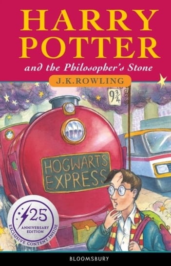Harry Potter and the Philosophers Stone. 25th Anniversary Edition Rowling J. K.