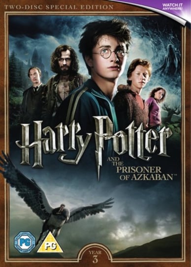 Harry Potter and the Prisoner of Azkaban (brak polskiej wersji językowej) Cuarón Alfonso