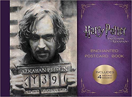 Harry Potter and the Prisoner of Azkaban Enchanted Postcard Starr Jason