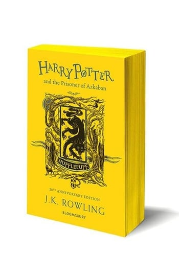 Harry Potter and the Prisoner of Azkaban Hufflepuff Edition Rowling J. K.