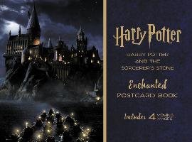 Harry Potter and the Sorcerer's Stone Enchanted Postcard Book Harper Collins Publ. Usa
