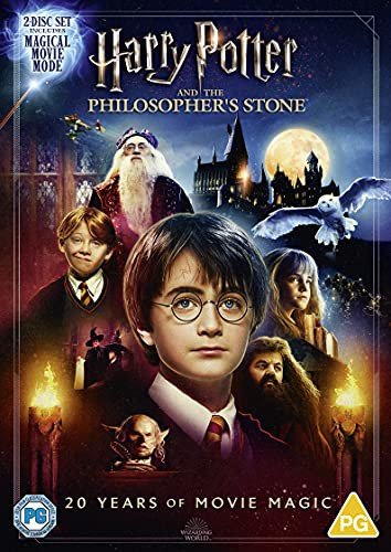 Harry Potter and the Sorcerer's Stone (Harry Potter i Kamień Filozoficzny) Columbus Chris