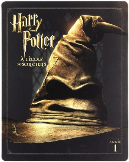 Harry Potter and the Sorcerer's Stone (Harry Potter i Kamień Filozoficzny) (steelbook) Various Directors