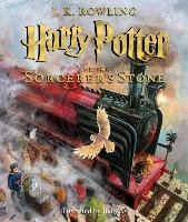 Harry Potter and the Sorcerer's Stone: The Illustrated Edition (Harry Potter, Book 1): The Illustrated Edition Rowling J. K.