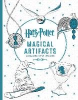 Harry Potter Artifacts Coloring Book Scholastic