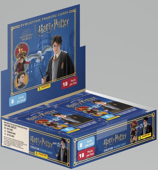 Harry Potter Box 18 Saszetek z Kartami Panini S.p.A