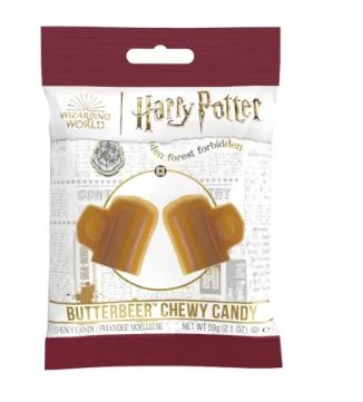Harry Potter Butterbeer Chewy Candy 59G Jelly Belly