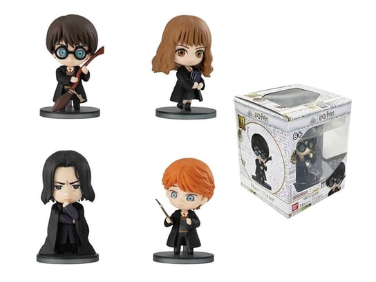 harry potter - chibimasters figurka 8cm - box 12 pcs Inna marka