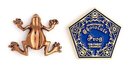 Harry Potter Chocolate Frog - Przypinki The Carat Shop Limited
