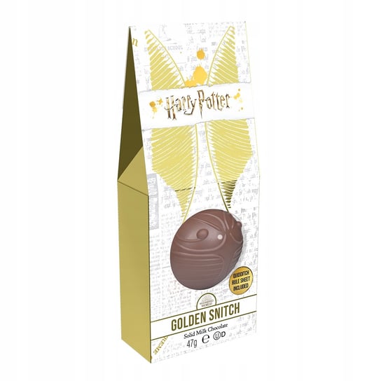 Harry Potter Chocolate Snitch Złoty Znicz Jelly Belly