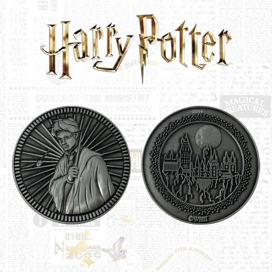 Harry Potter Coin Harry Edycja Limitowana Inna marka