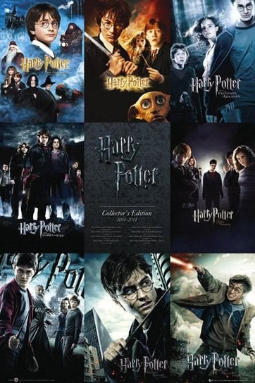 Harry Potter Collection - plakat 61x91,5 cm GBeye