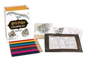 Harry Potter Coloring Kit Running Press