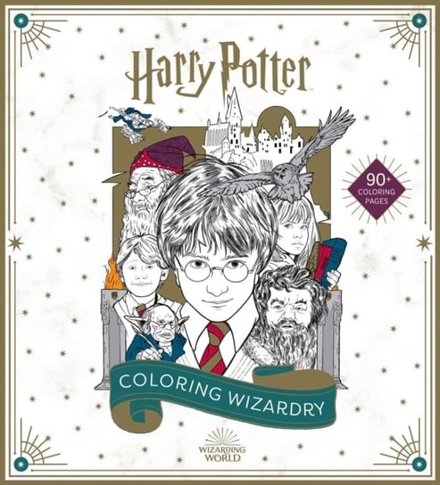 Harry Potter. Coloring Wizardry Opracowanie zbiorowe