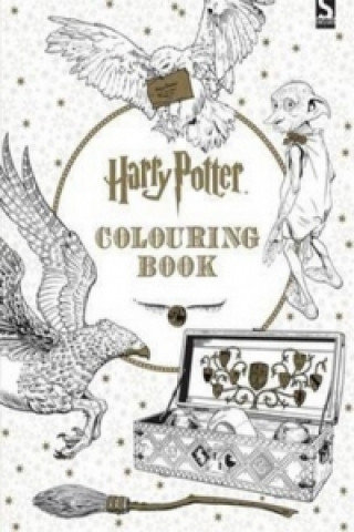 Harry Potter. Colouring Book Opracowanie zbiorowe