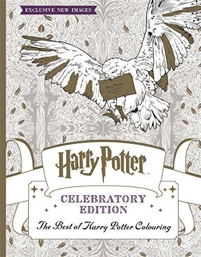 Harry Potter Colouring Book Celebratory Edition: The Best of Harry Potter colouring Opracowanie zbiorowe