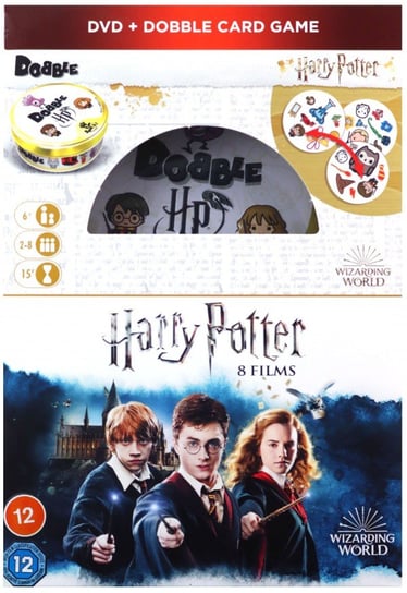 Harry Potter Complete Collection (with Dobble Card Game) Columbus Chris