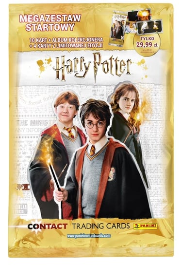 Harry Potter Contact Zestaw Startowy Panini S.p.A