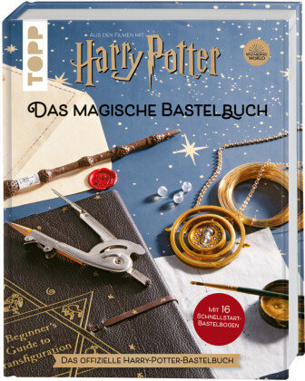 Harry Potter - Das magische Bastelbuch Frech Verlag Gmbh