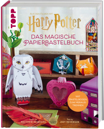 Harry Potter - Das magische Papierbastelbuch Frech Verlag Gmbh
