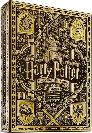 Harry Potter Deck Yellow Hufflepuff, karty klasyczne Theory11