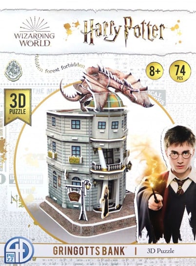 Harry Potter Diagon Alley Gringotts 74 el. 3D UK-L