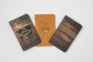 Harry Potter: Diagon Alley Pocket Notebook Collection (Set of 3) Insight Editions