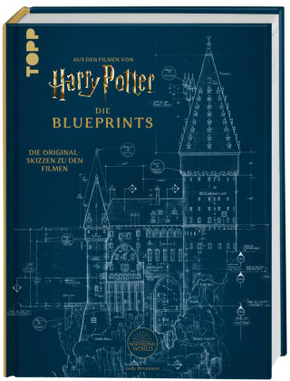 Harry Potter Die Blueprints - Deutsche Ausgabe Frech Verlag Gmbh