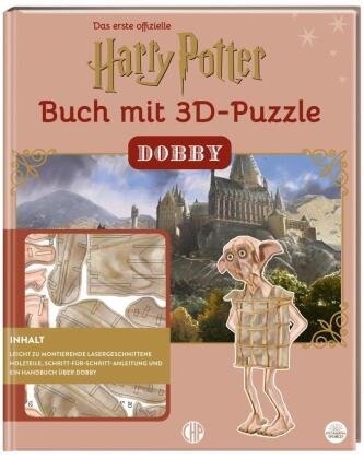 Harry Potter - Dobby - Das offizielle Buch mit 3D-Puzzle Fan-Art Xenos