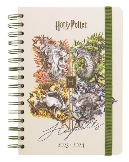 Harry Potter - dziennik A5 kalendarz 2023/2024 Grupo Erik