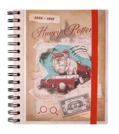 Harry Potter - dziennik kalendarz 2020/2021 15,5x19 cm Grupoerik