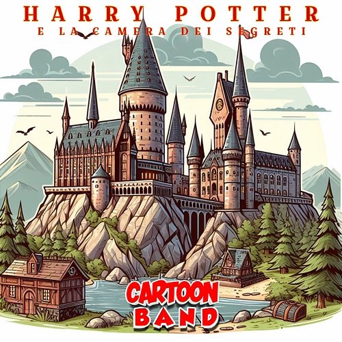 Harry Potter E La Camera Dei Segreti Cartoon Band