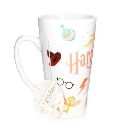 Harry Potter Emblematy - Kubek Latte ERT Group