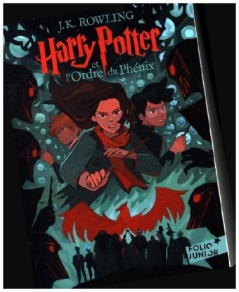 Harry Potter et l'Ordre du Phenix Gallimard Jeune