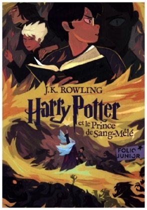 Harry Potter et le Prince de Sang-Mele Gallimard Jeune