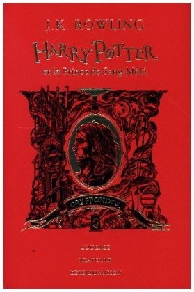 Harry Potter et le  Prince de Sang-Mele - Edition Gryffondor Gallimard Jeune