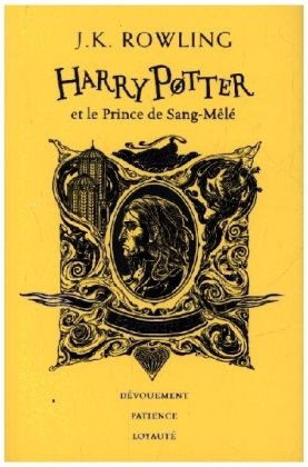 Harry Potter et le  Prince de Sang-Mele - Edition Poufsouffle Gallimard Jeune