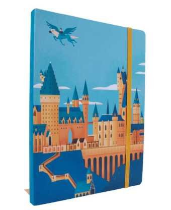 Harry Potter: Exploring Hogwarts (TM) Castle Softcover Notebook Simon & Schuster US