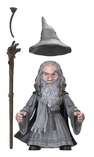 Harry Potter, figurka akcji Gandalf z akcesoriami - Lord of the Rings Nebus Loyalty