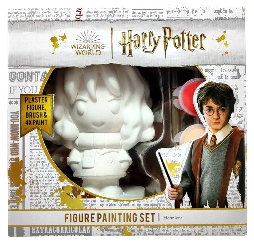 Harry Potter. Figurka gipsowa do pomalowania - Hermiona Durabo