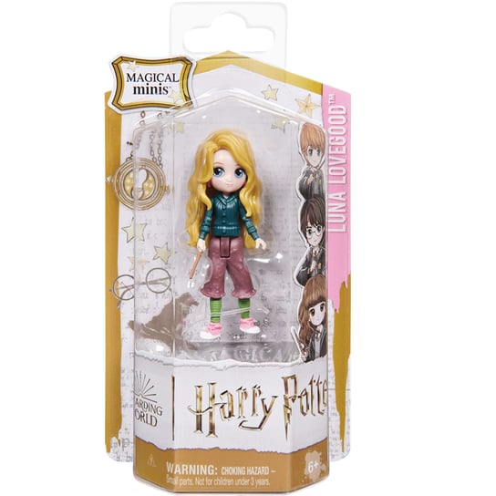 Harry Potter figurka Magical Minis Luna Lovegood 7cm Spin Master