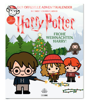 Harry Potter: Frohe Weihnachten, Harry! - Der offizielle Adventskalender Panini Books