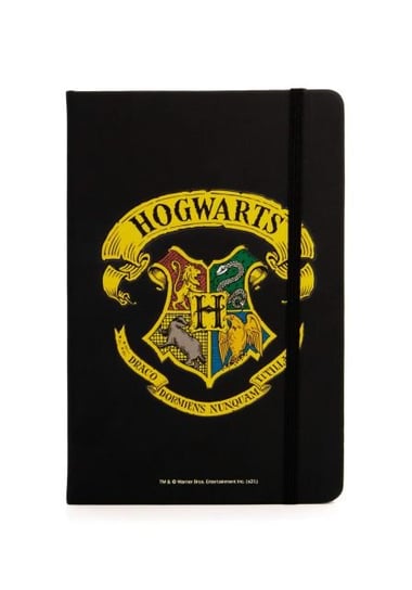 Harry Potter Godło Hogwartu - notes A5 14,8x21 cm ERT Group