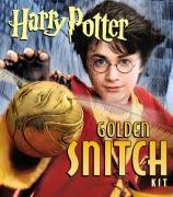 Harry Potter Golden Snitch Sticker Kit Opracowanie zbiorowe